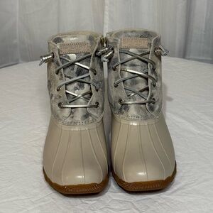 Sperry Saltwater Duck Boots